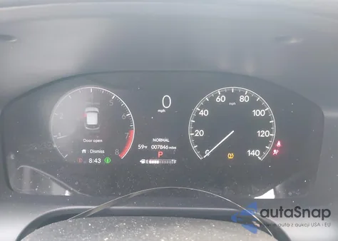 2024 Honda Hr-V 2Wd Sport/2Wd Sport W/O Bsi из США, поврежденный, VIN 3CZRZ1H51RM743693